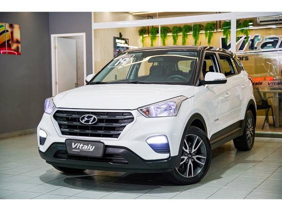 HYUNDAI CRETA 1.6 16V FLEX ATTITUDE AUTOMÁTICO HYUNDAI CRETA 1.6 16V FLEX ATTITUDE AUTOMÁTICO